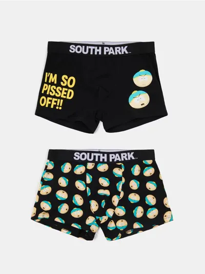 Pamučne bokserske gaće 2 pakovanja South Park