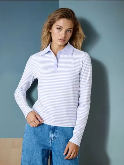 Prugasta polo majica