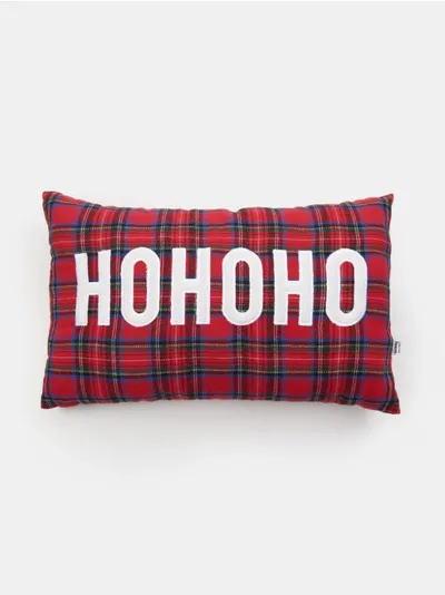 Jastuk sa božićnim motivom