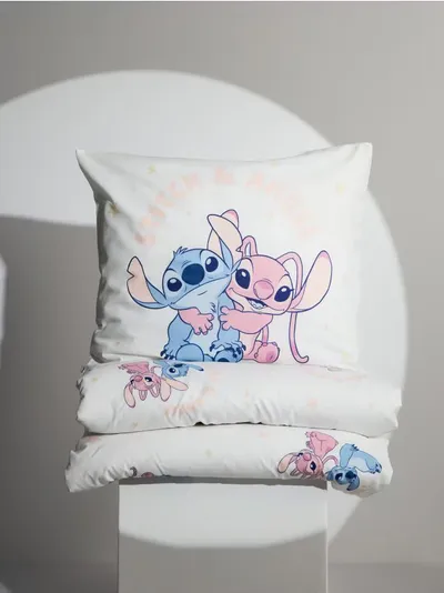 Set posteljine od pamuka Lilo & Stitch
