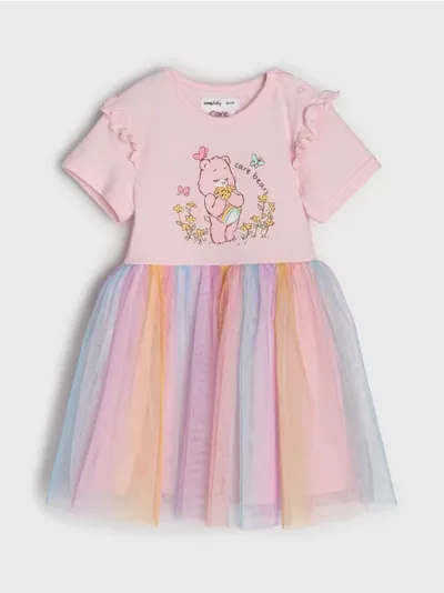 Haljina sa til donjim dijelom Care Bears
