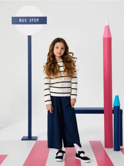 Plisirane pantalone