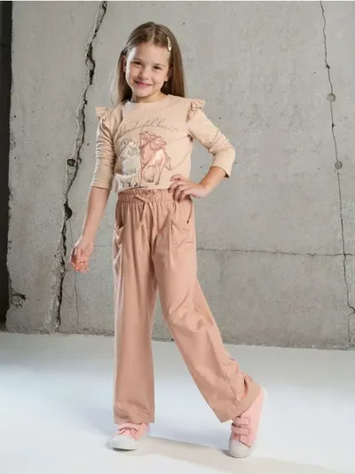 Pantalone sa elastičnim pojasom