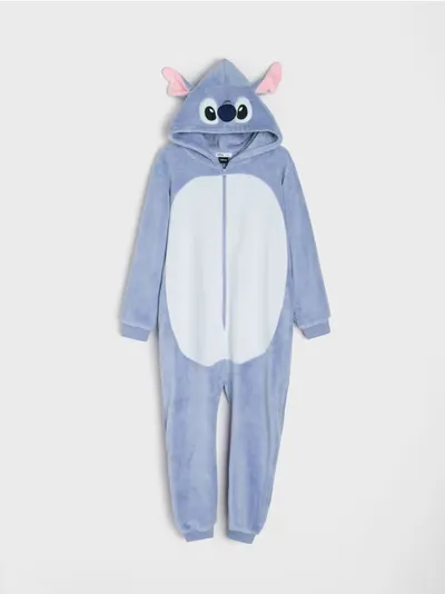 Flis pidžama onesie Stitch