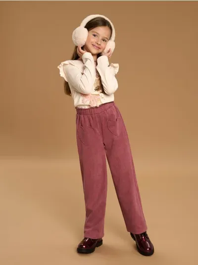 Pantalone od veštačkog antilopa