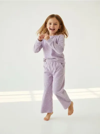 Velur pantalone