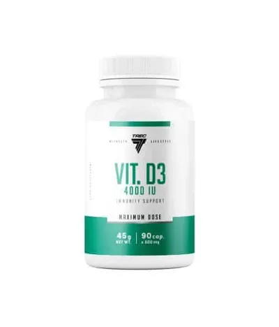 TREC Vitamin D3 4000IU - 90caps | Suplementi - Bosna i Hercegovina