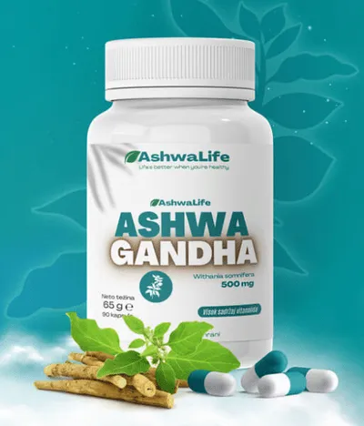 AshwaLife Ashwagandha 90 caps | Suplementi - Bosna i Hercegovina