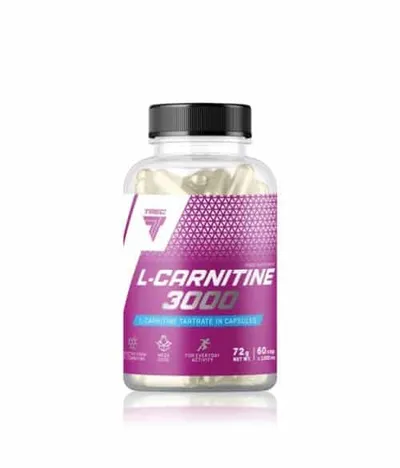 TREC L-Carnitine 3000 60caps | Suplementi - Bosna i Hercegovina