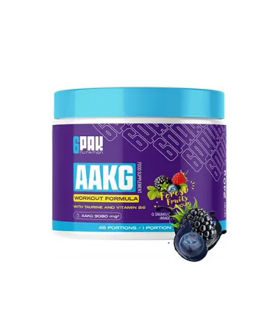 6PAK AAKG 240g | Suplementi - Bosna i Hercegovina