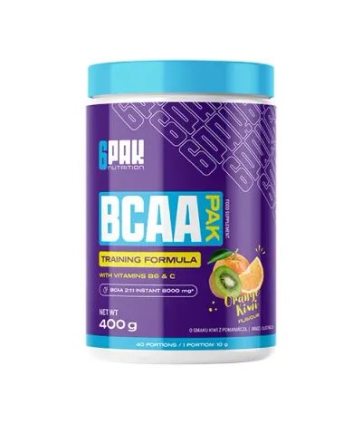 6PAK BCAA Pak 400g | Suplementi - Bosna i Hercegovina