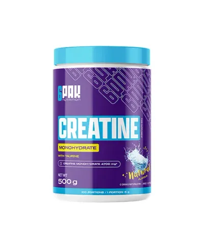 6PAK Creatine Monohydrate 500g | Suplementi - Bosna i Hercegovina
