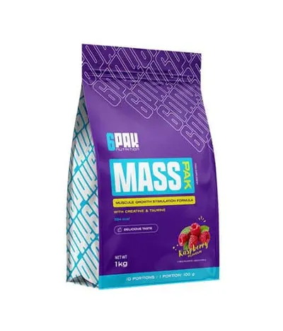 6PAK Mass Pak 1kg | Suplementi - Bosna i Hercegovina