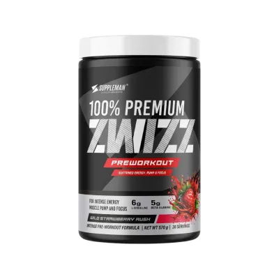 SUPPLEMAN 100% PREMIUM ZWIZZ PRE-WORKOUT | Suplementi - Bosna i Hercegovina