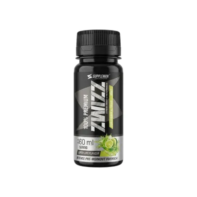 SUPPLEMAN 100% PREMIUM ZWIZZ PRE-WORKOUT SHOT 60 ml | Suplementi - Bosna i Hercegovina