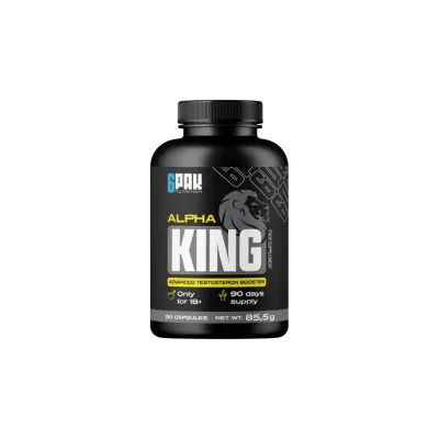 6PAK Nutrition Pojačivač testosterona Alpha King | Suplementi - Bosna i Hercegovina