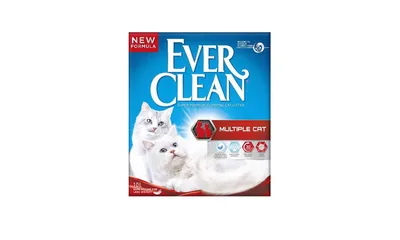 Ever Clean Multiple Cat, pijesa za mačke 10l