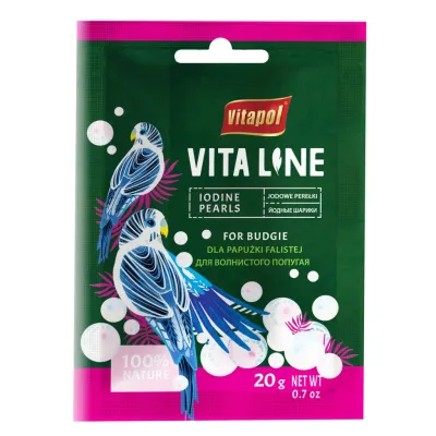 Vitapol Vita Line vitamini sa jodom za ptice 20 g