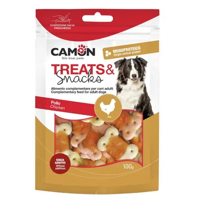 Camon poslastice zalogaji s piletinom,100 g