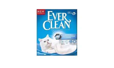 Ever Clean Extra Strong unscented, pijesak za mačke bez mirisa 10l
