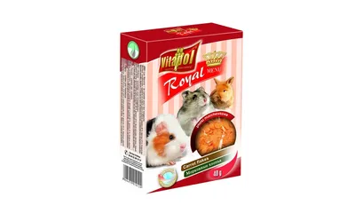 Vitapol poslastica za glodare, mrkva, 40 g