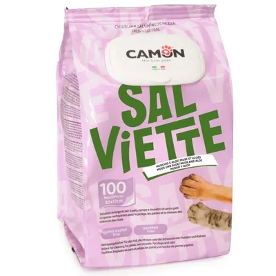 Camon maramice za čišćenje s aloe verom i mirisom bijele mahovine, 100 kom