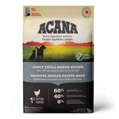 Acana Adult Small Breed za hrana odrasle pse malih rasa