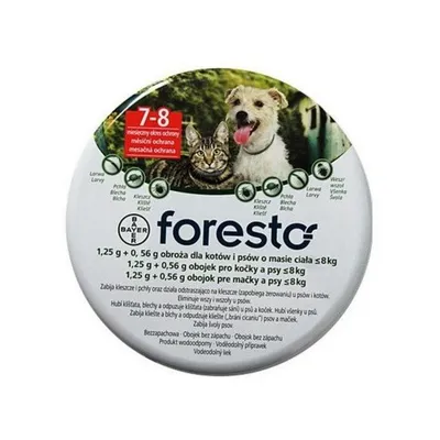 Foresto ogrlica za mačke i pse do 8kg