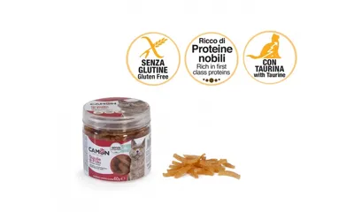 AF101 Poslastica za mačku, meso piletine, 60 g