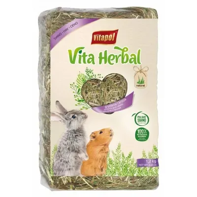 Vitapol Vita Herbal sijeno za male životinje 1,2 kg