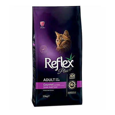 Reflex Plus Gourmet piletina hrana za odrasle mačke