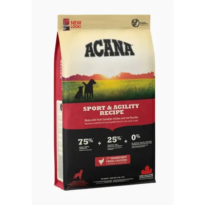 Sport & Agility recept za aktivne pse 17 kg