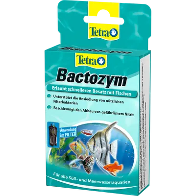Tetra Bactozym za ubrzavanje biološke aktivnosti u akvarijumu