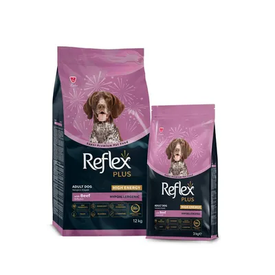 Reflex Plus govedina za odrasle pse srednjih i velikih rasa
