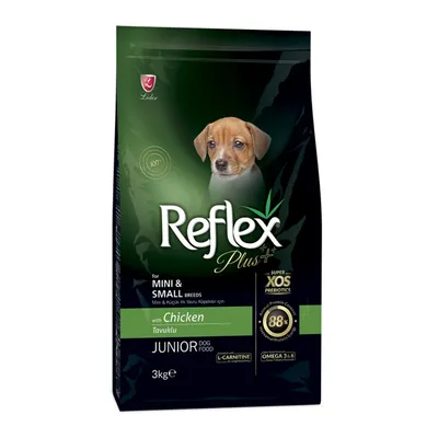 Reflex Plus piletina hrana za štence mini i malih rasa 3 kg