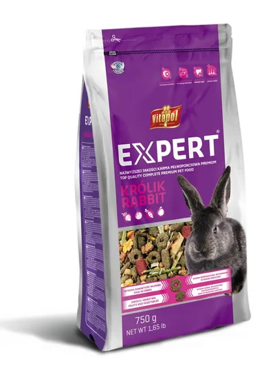 Vitapol Expert hrana za zeca 750 g
