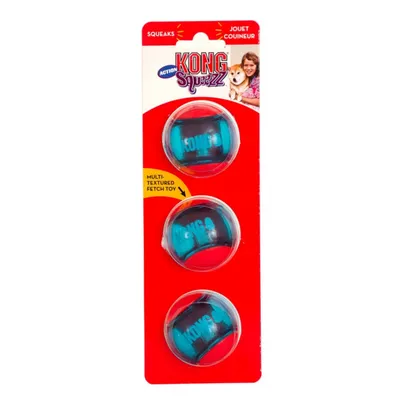 KONG Squeezze action ball M