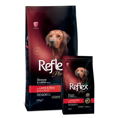 Reflex Plus 7+ senior, janjetina i riža