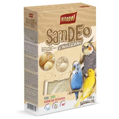 Vitapol pijesak za ptice, 1.5 kg
