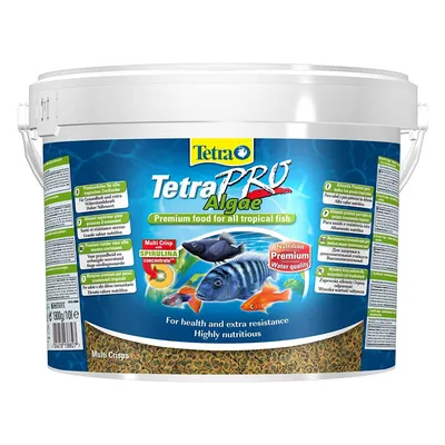 TetraPRO Algae Multi-Crisps Hrana za Ribe 10L
