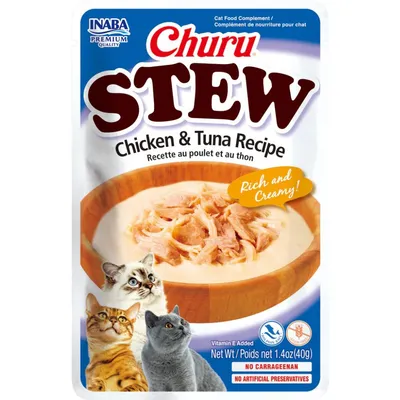 Inaba Churu gulaš -piletina i tunjevina, 40 g
