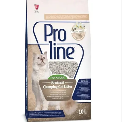 PROLINE pijesak za mačke vanila 5 l