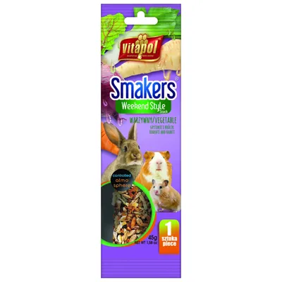 Vitapol Smakers poslastica za glodare ,45 g