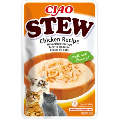 Inaba Ciao kremasta pileća juha, 40 g