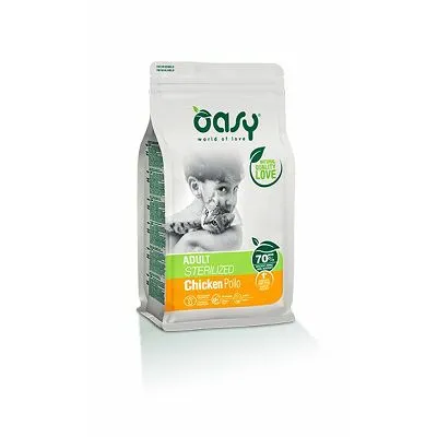 OASY Adult Sterilized Chicken / piletina hrana za sterilisane mačke