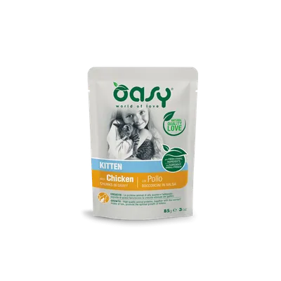 OASY Pouch / Kitten PILETINA 85g