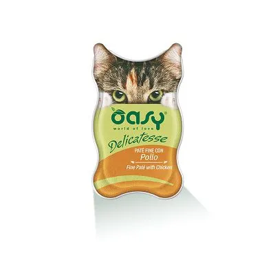 OASY Delicatesse /Adult PILETINA 85g