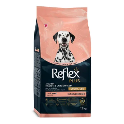 Reflex Plus hrana za sterilizirane odrasle pse srednjih i velikih rasa 15 kg