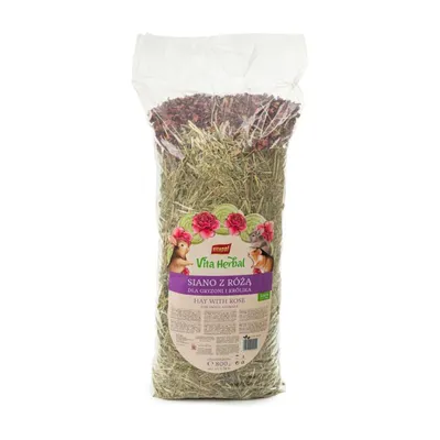 Vitapol Vita Herbal sijeno s laticama ruže 800g