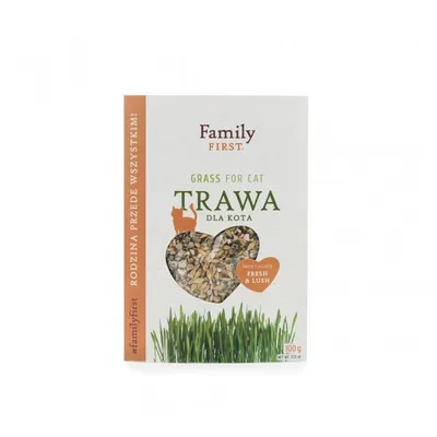 Family First mačja trava